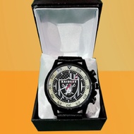 Cool Custom OAKLAND RAIDERS Watch 02