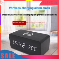  Led Digital Alarm Clock with Snooze Function Led Display Alarm Clock with Snooze Function Wireless Rechargeable Led Digital Alarm Clock with Adjustable Volume and Snooze