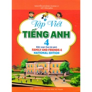 BOOK - English writing practice 4 (compiled according to the family and friends 4 national edition) 