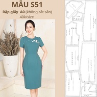 A0 PAPER SHEET CODE S51 (NOT A PAPER)