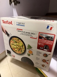（急放) 法國特福 Tefal Ingenio 13件廚具套裝 Tefal Ingenio Easy Cook 13 piece Aluminium pan set