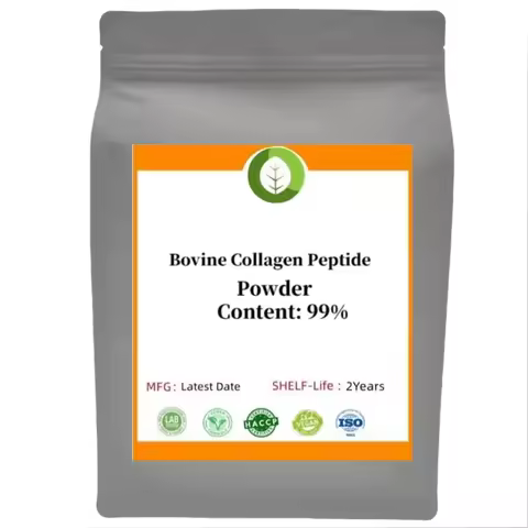 Factory Pure Natural Hydrolyzed Bovine Collagen Peptide Powder for Skincare Cosmetics Moisture reple