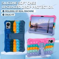 For ALLDOCUBE iPlay 50 mini Pro 8.4 inch iPlay50 mini NFE Bubble Soft Silicone Cover Stand Case With