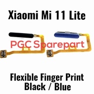 ready Ori Flexible Fingerprint Xiaomi Mi 11 lite Mi11 Lite 11Lite
