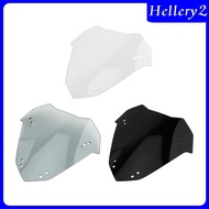 [Hellery2] Wind Deflector Direct Replaces Motorcycle Windshield for Xmax300