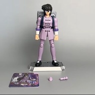 聖鬥士星矢 | Blokees Saint Seiya 布魯可 群星版 紫龍 便服版聖衣箱 Shiryu with Dragon Cloth Box  非 bandai SHF