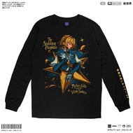 KIZARU Longsleeve T-Shirt Band SMASHING PUMPKINS VIOLET EVERGARDEN