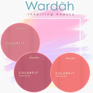 Wardah Colorfit Cream Blusher On 3gm