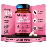 GLP-1WeightManagementforGualth,Energy&MetabolicSupport–Akkermansia,Berberine,EGCG,Inulin,Chromi&Bier