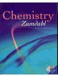 《Chemistry》ISBN:0395985811│書林出版有限公司│Steven S. Zumdahl, Susan A. Zumdahl│九成新