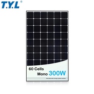 12Bb 250W 300W 400W 500W 1000W High Capacity Mono Solar Panel With Tu