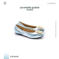 LA BELLA รุ่น LB AMORE QUEEN FLATS - ICE BLUE