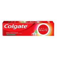 Pasta Gigi Odol Colgate 100 Gr Optic White 2 ( Aromatic Menthol Peach Osmanthus )( Purple White Exfo