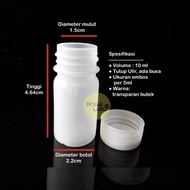 10ml screw bottle 10ml bottle 15ml milk white bottle capsule bottle