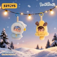 52TOYS Official POUKAPOUKA Winter Letter / Warm Winter Waltz Vinyl Plush Hanging Toy Gift