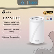 Tp-Link Deco BE65 BE11000 Whole Home Mesh WiFi 7 System