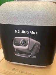 最新旗艦款 堅果 JMGO N5 Ultra Max 4k Projector 投影機