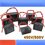 Capacitor Run Fan CBB61 1.2-7UF 450V For Hanging Fans And Hoods