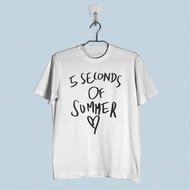 5 Seconds Of Summer Love Kaos