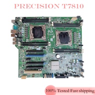 Original For Dell Precision T7810 Server Motherboard CN-0KJCC5 C612 DDR4 GWHMW VD98F 6TJ54 Tested