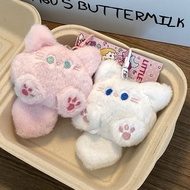 GANTUNGAN Cat keychain cat fluffy keychain