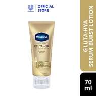 Vaseline Gluta-Hya Flawless Bright Serum Burst UV Lotion (70ml)