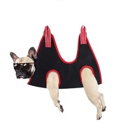 Grooming hammock hanging hammock dog cat