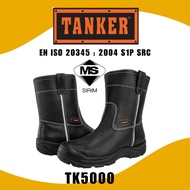 TANKER SIRIM HIGH CUT SAFETY BOOT TAHAN LASAK TK5000 (READY STOCK)