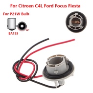 Citroen C4L Turn Signal Lights Socket 1156 BA15S Bulb Holder Base