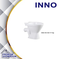 INNO One Piece Bathroom Water Closet Washdown (WHITE) WC1001 P-Trap