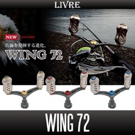 [LIVRE] Wing 72 Double Handle for SHIMANO/DAIWA Spinning Reels