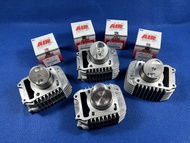 เสื้อสูบWAVE125i ปลาวาฬ LED+ลูกสูบAIR แท้ 52.4มิลstd/54มิล/56มิล/57มิล/59มิล พร้อมหลบวาล์ว WAVE125i