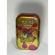 Pokemon empty tin 151 dragonite