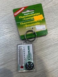 Coghlans Zipper Pull Thermometer with Compass| 溫度計指南針匙扣|童軍｜野外定向｜露營｜行山｜地圖
