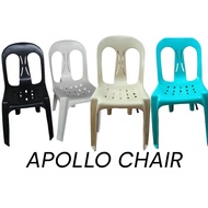 APOLLO/UNILUCKY [#588] PLASTIC MONOBLOCK CHAIR/UPUAN/chair (3pcs MAXIMUM PER ORDER ONLY)