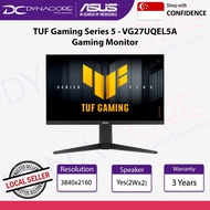 ASUS TUF Gaming Series 5 - VG27UQEL5A Gaming Monitor – 27-inch, 4K(3840x2160), dual mode (4K 80Hz or