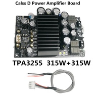 TPA3255 Fever Level HIFI Digital Amplifier Board 300W+300W High-Power Board 2.0 Channel Stereo Class