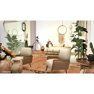 Simulate Life 4mod House 492|Melody Apartment|San Missino City Apartment|With Building Materials Fur