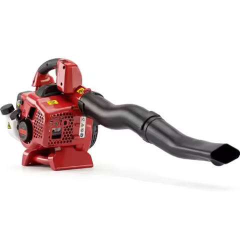 27cc Gas Powered Handheld Blower 380 CFM 180 MPH 2-Cycle Engine Lightweight Quick-Start for Lawn Car