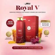 Royal V JRM 350ML + Postage Jamu Ratu Malaya Royal V Bonda Rozita Jus Minuman Utuk Wanita Ready Stok