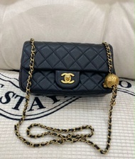 Chanel cf 20 金球袋 classic flap 20cm