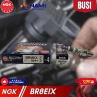 WHOLESALE *NGK BR8EIX / BR 8 EIX (IRIDIUM)* Motorcycle spark plug - Original
