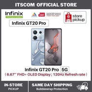 Infinix GT 20 Pro 5G Smartphone | (12+12)RAM + 256GB ROM 45W FastCharge | 6.67’’ FHD+ OLED Display