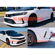 Honda civic FL5 Type R mugen MG bodykit body kit front side rear skirt lip diffuser