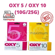 OXY 5 / OXY 10 10g / Benzoyl Peroxide 10%, Benzoyl Peroxide 5%