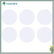 TAMAKO 50pcs Watch Dial Film, 50mm X 0.06mm Plastic Watch Needle Lifting Film,  Transparent Watch Fi