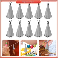 Craft Mini Jingle Bells Cowbells for Sporting Events 10 Pcs
