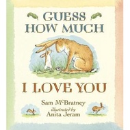 Ready Stock!  Ship from Singapore! Guess How Much I Love You Educational English Picture Book