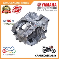 FZ CRANKCASE ASSY FZ150 FZ150I ENGINE INNER CASE CASING KULIT ENJIN [100% ORIGINAL YAMAHA] - 3C1-E51