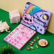 Mysterious gift Box 40 Piece Kuromi and Losto Bear secretly given with keychain, Hidden Box Kuromi k